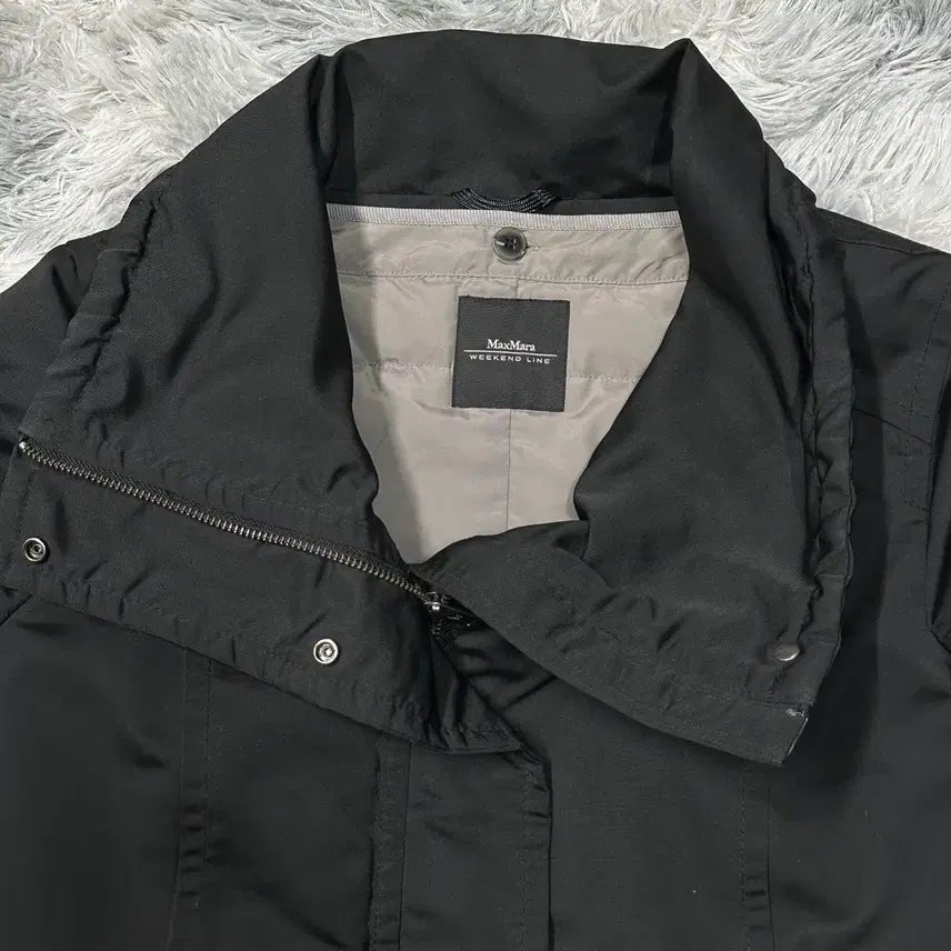 [BUNJANG] Max Mara Black Short Down Jacket / 막스마라 블랙 숏 다운 점퍼 85