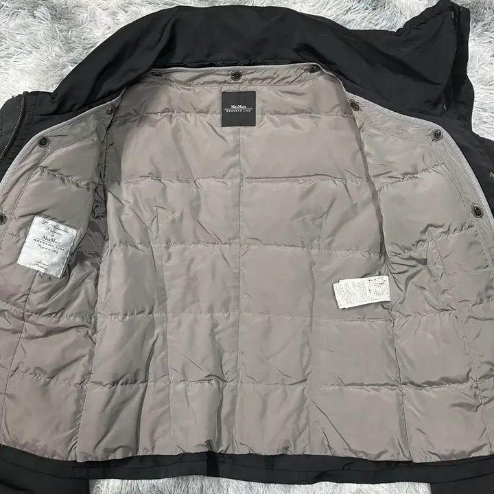 [BUNJANG] Max Mara Black Short Down Jacket / 막스마라 블랙 숏 다운 점퍼 85
