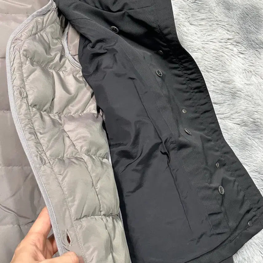 [BUNJANG] Max Mara Black Short Down Jacket / 막스마라 블랙 숏 다운 점퍼 85