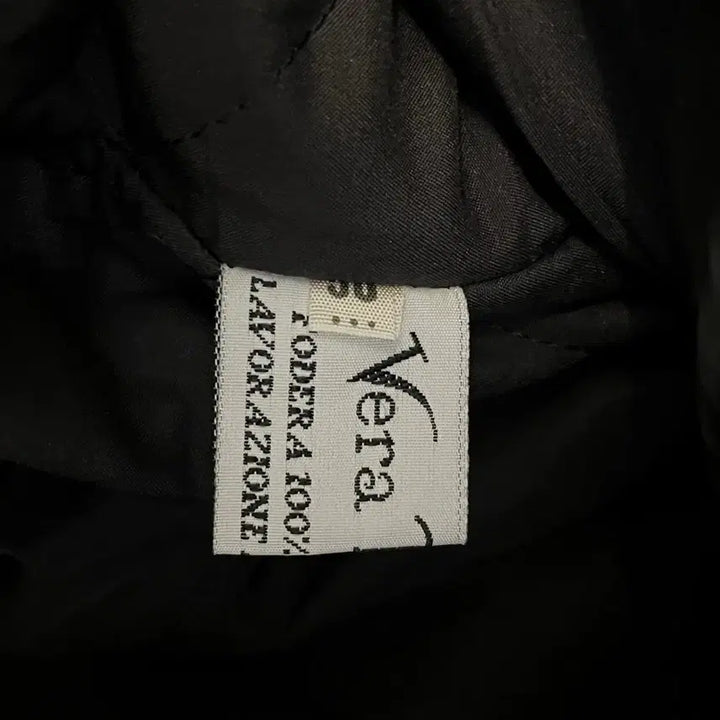 [BUNJANG] Vintage Black Cowhide Leather Rider Jacket / 미국 빈티지 블랙 소가죽 라이더 자켓