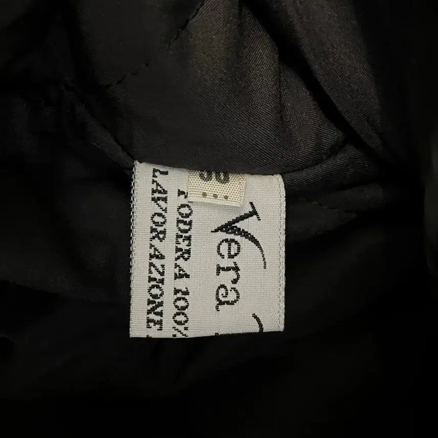 [BUNJANG] Vintage Black Cowhide Leather Rider Jacket / 미국 빈티지 블랙 소가죽 라이더 자켓