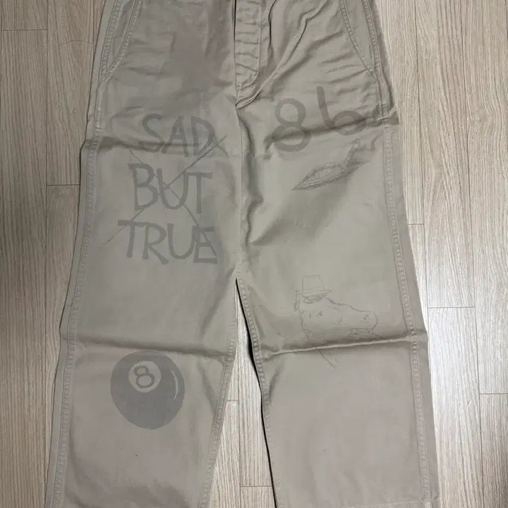 [BUNJANG] Full Count 1201pt Chino Trousers / 풀카운트 한정판치노 1201pt 32사이즈