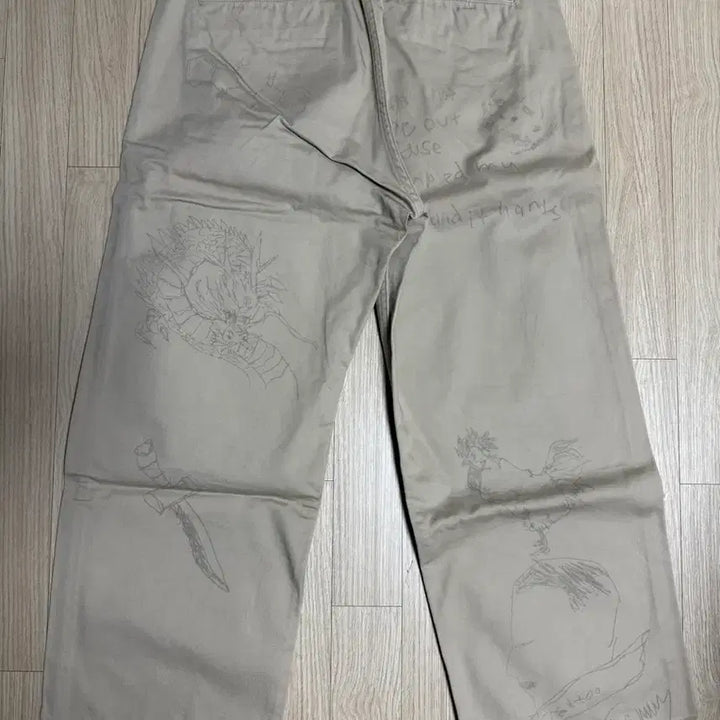 [BUNJANG] Full Count 1201pt Chino Trousers / 풀카운트 한정판치노 1201pt 32사이즈