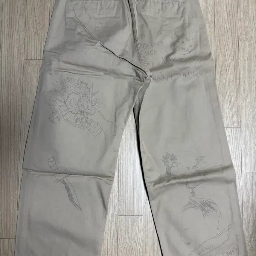 [BUNJANG] Full Count 1201pt Chino Trousers / 풀카운트 한정판치노 1201pt 32사이즈