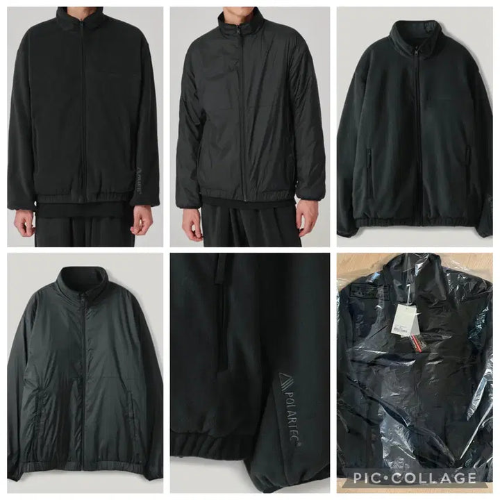 [BUNJANG] Series 247 Polartec Fleece Reversible Jacket / series 247시리즈 폴라텍 플리스 양면자켓