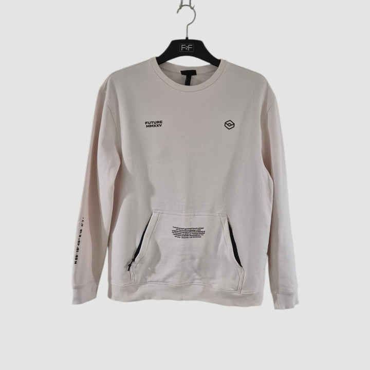 [BUNJANG] H&amp;M Kangaroo Pocket Sweatshirt / [L]H&amp;M에이치앤엠 캥거루포켓 맨투맨