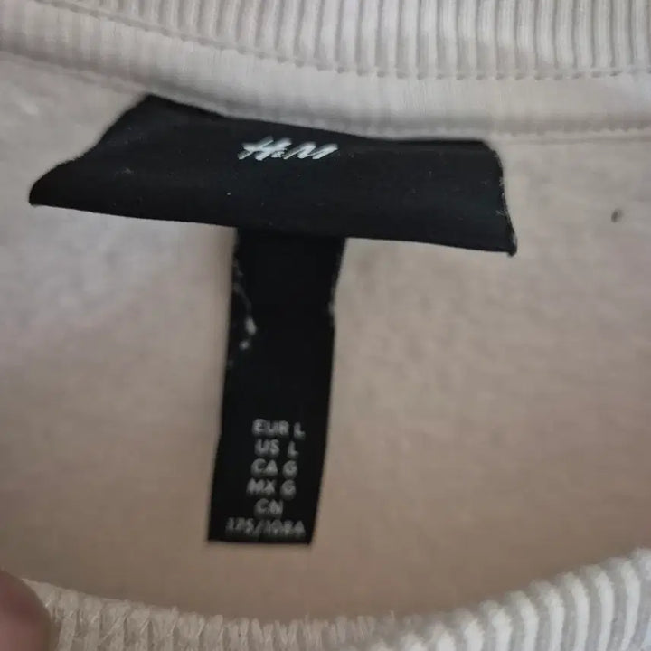 [BUNJANG] H&amp;M Kangaroo Pocket Sweatshirt / [L]H&amp;M에이치앤엠 캥거루포켓 맨투맨