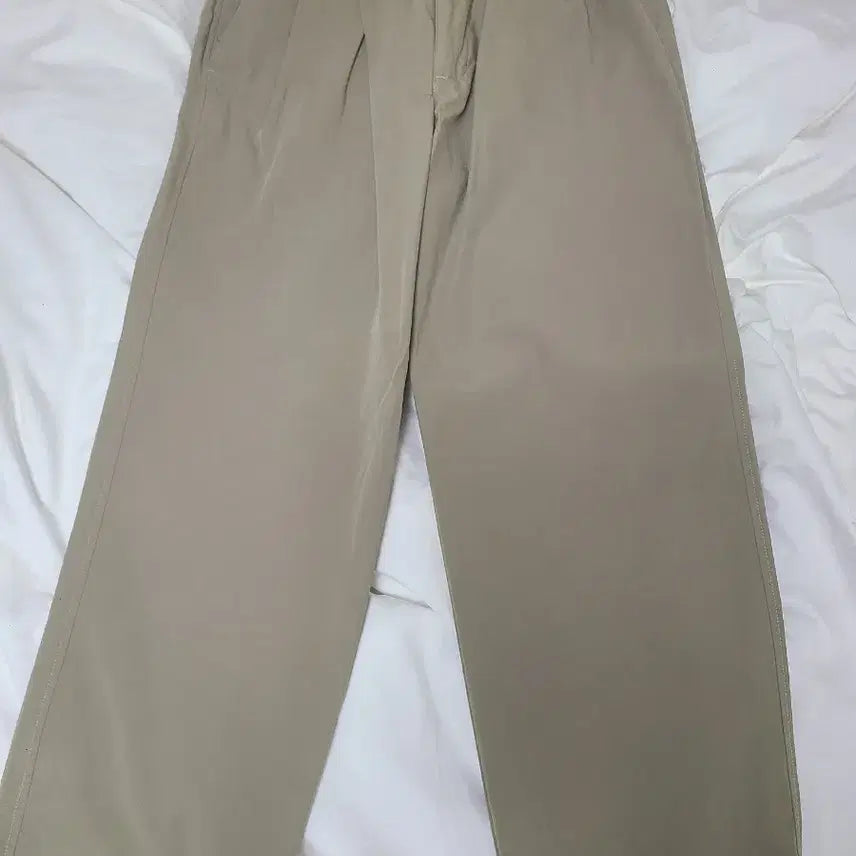 [BUNJANG] Outstanding Light Cotton Pants Beige Size S / 아웃스탠딩 라이트 코튼 팬츠 s사이즈