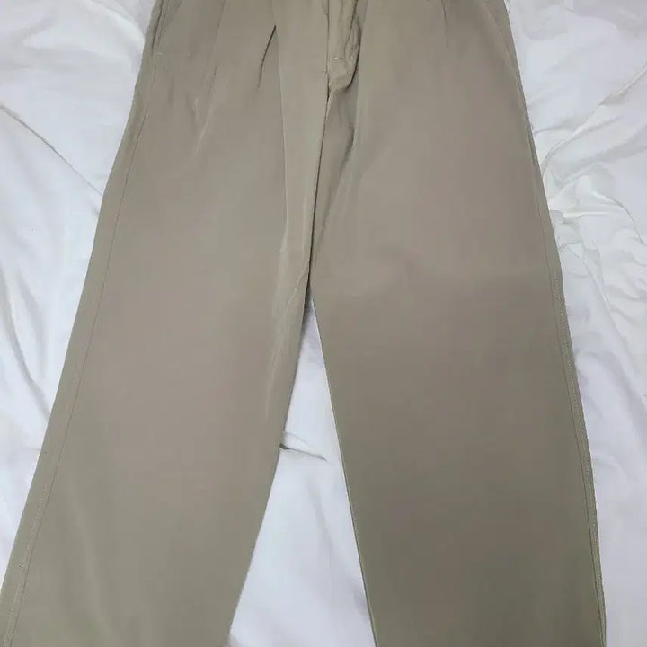 [BUNJANG] Outstanding Light Cotton Pants Beige Size S / 아웃스탠딩 라이트 코튼 팬츠 s사이즈