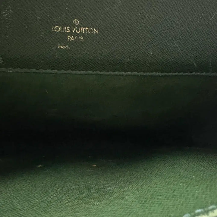 [BUNJANG] Louis Vuitton Briefcase Green Bag / [OS] 루이비통 서류 가방