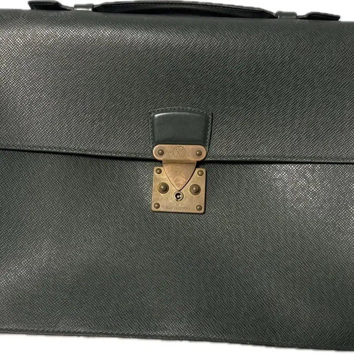 [BUNJANG] Louis Vuitton Briefcase Green Bag / [OS] 루이비통 서류 가방