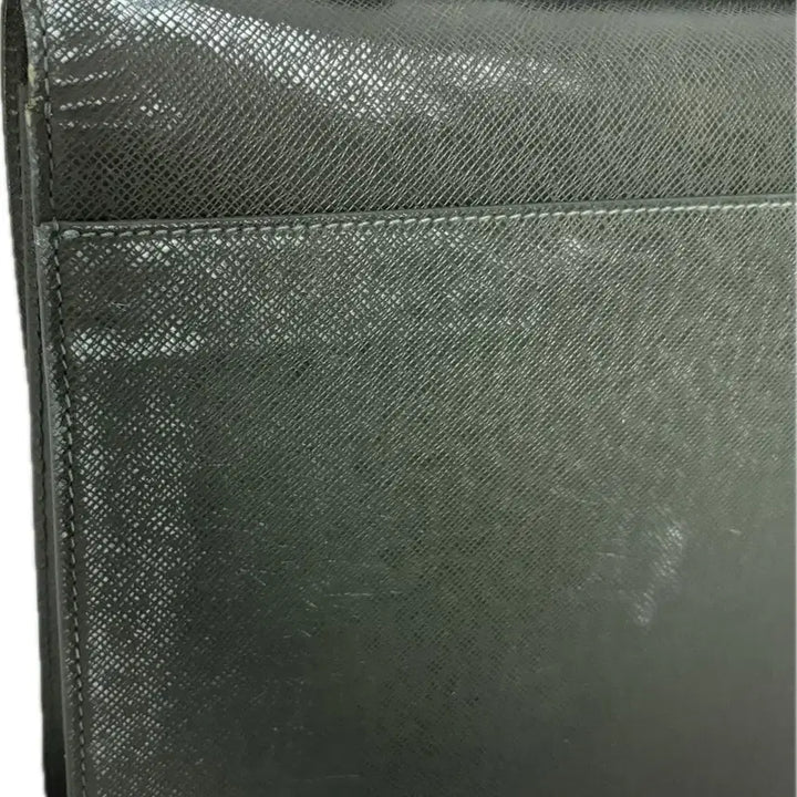 [BUNJANG] Louis Vuitton Briefcase Green Bag / [OS] 루이비통 서류 가방