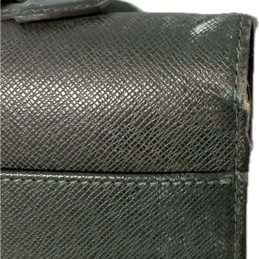 [BUNJANG] Louis Vuitton Briefcase Green Bag / [OS] 루이비통 서류 가방
