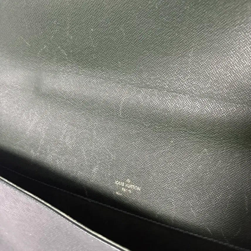 [BUNJANG] Louis Vuitton Briefcase Green Bag / [OS] 루이비통 서류 가방