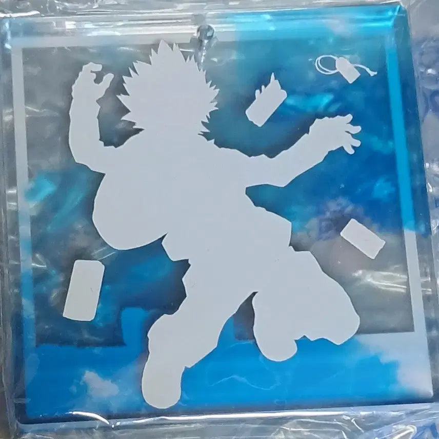 [BUNJANG] My Hero Academia Kirishima Eijiro Sky Acrylic Block / 히로아카 키리시마 하늘 아크릴 블럭 희귀 매물 급처 판매