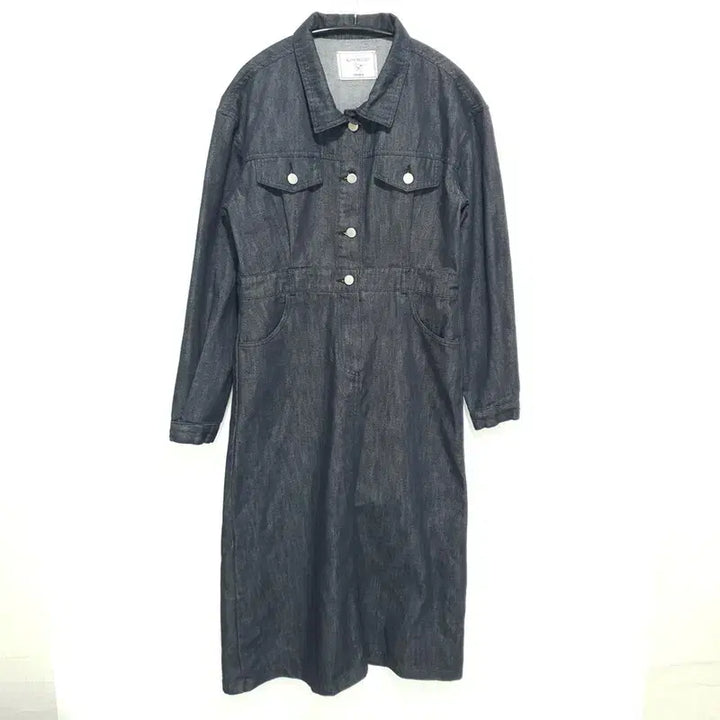[BUNJANG] Slowmood Raw Denim Dress / 슬로우무드 생지 데님 원피스 _M0050