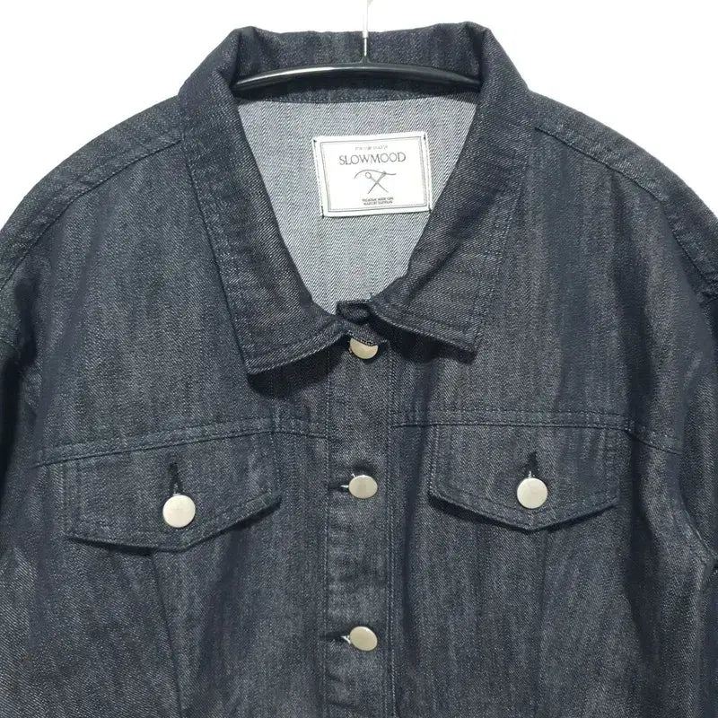 [BUNJANG] Slowmood Raw Denim Dress / 슬로우무드 생지 데님 원피스 _M0050