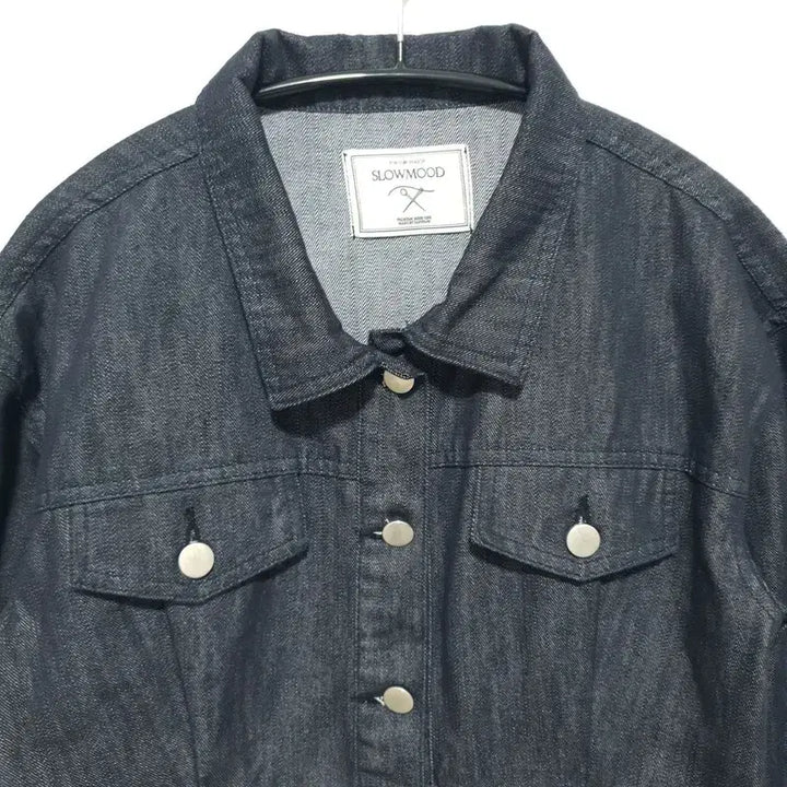 [BUNJANG] Slowmood Raw Denim Dress / 슬로우무드 생지 데님 원피스 _M0050