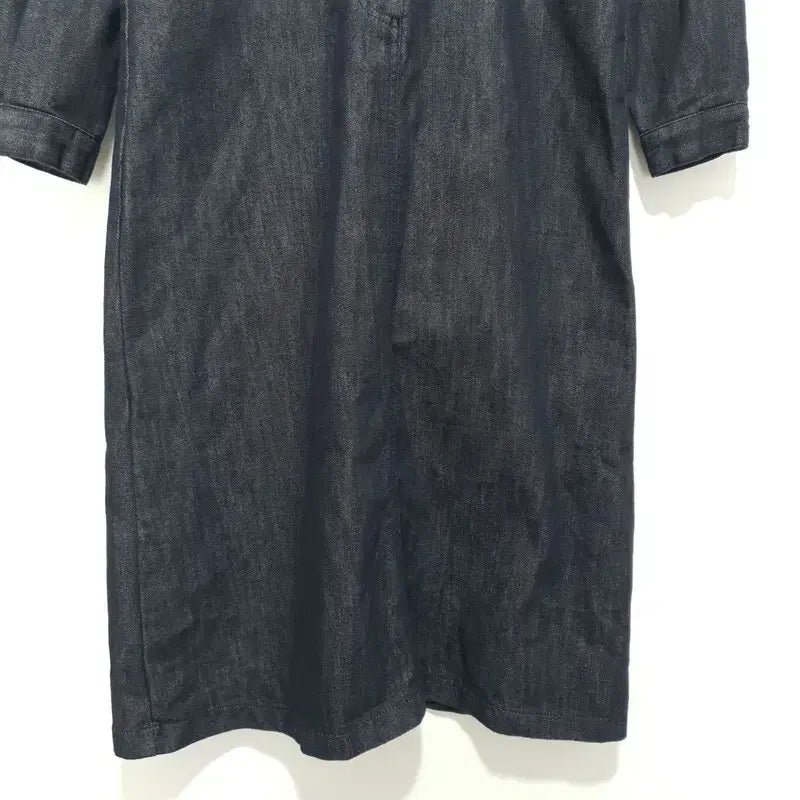 [BUNJANG] Slowmood Raw Denim Dress / 슬로우무드 생지 데님 원피스 _M0050