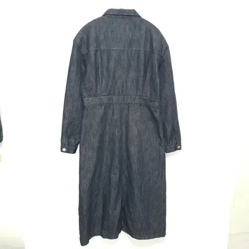 [BUNJANG] Slowmood Raw Denim Dress / 슬로우무드 생지 데님 원피스 _M0050