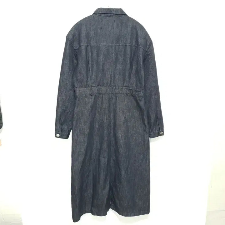 [BUNJANG] Slowmood Raw Denim Dress / 슬로우무드 생지 데님 원피스 _M0050