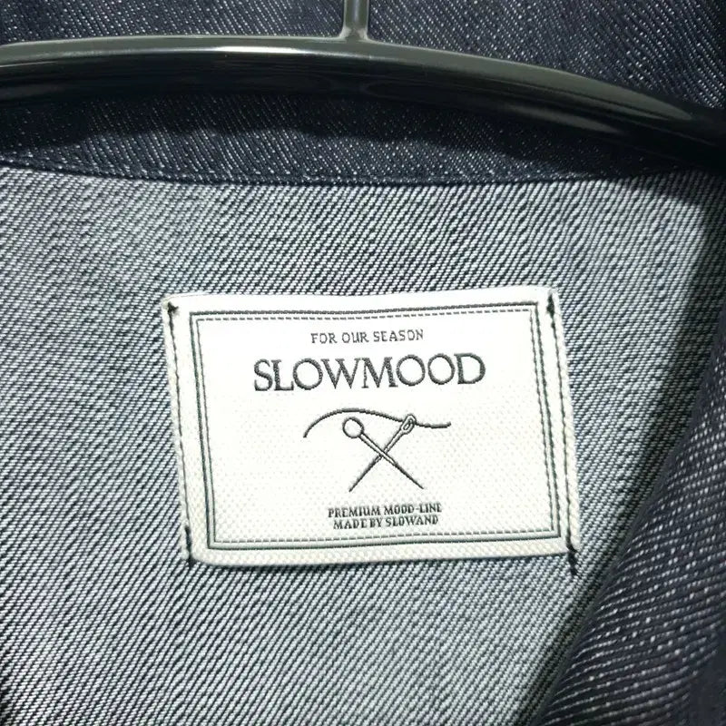[BUNJANG] Slowmood Raw Denim Dress / 슬로우무드 생지 데님 원피스 _M0050