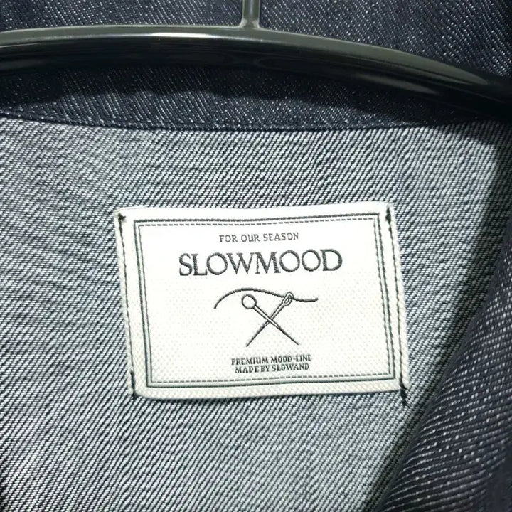 [BUNJANG] Slowmood Raw Denim Dress / 슬로우무드 생지 데님 원피스 _M0050