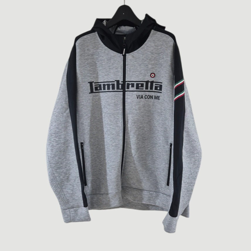 [BUNJANG] Lambretta Spun Hooded Zip-up Jacket / [110]람브레타 스판 후드집업 코파이태리