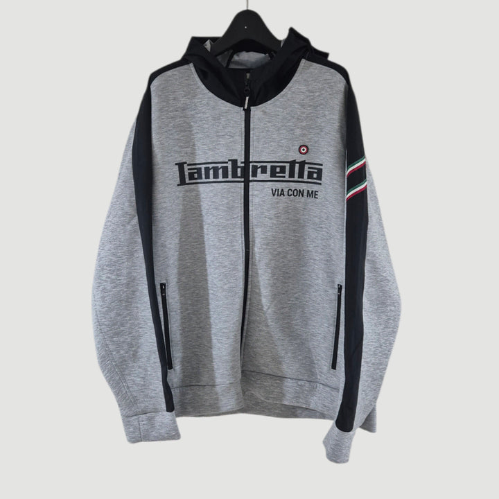[BUNJANG] Lambretta Spun Hooded Zip-up Jacket / [110]람브레타 스판 후드집업 코파이태리