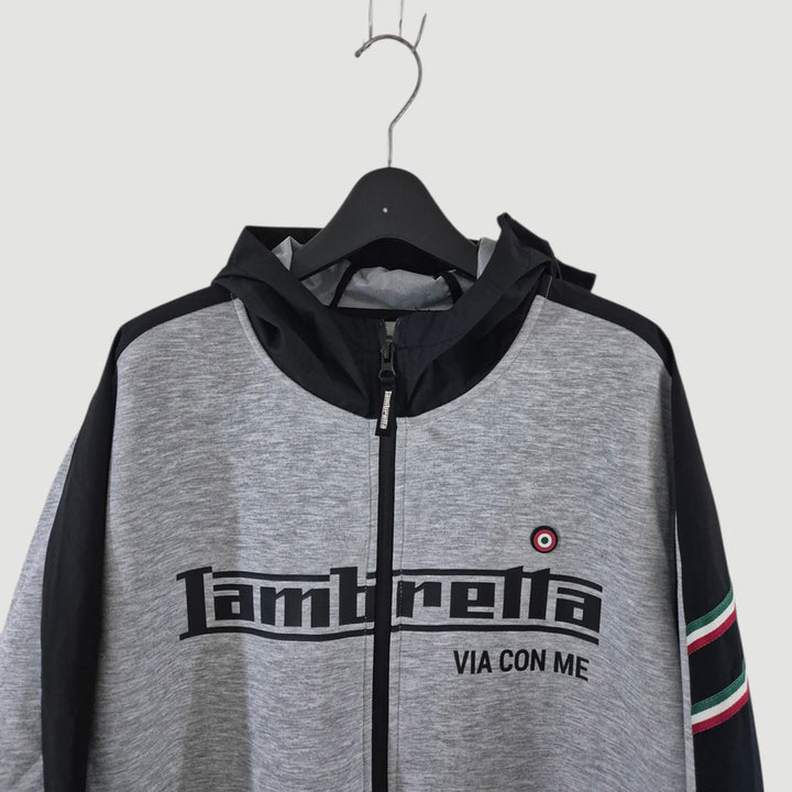 [BUNJANG] Lambretta Spun Hooded Zip-up Jacket / [110]람브레타 스판 후드집업 코파이태리
