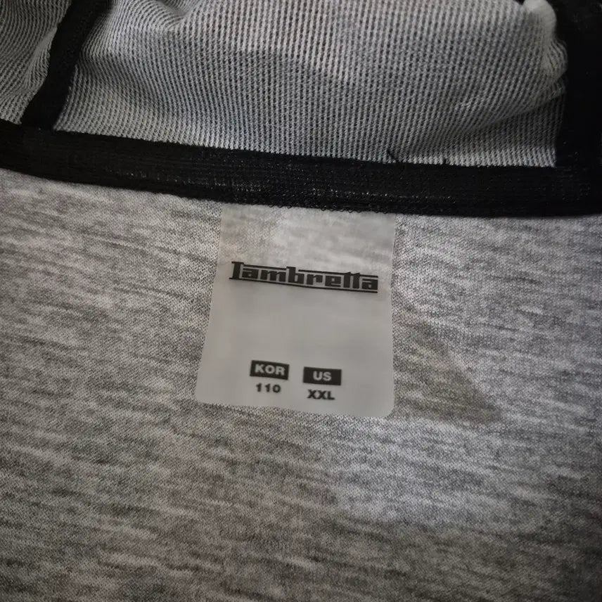 [BUNJANG] Lambretta Spun Hooded Zip-up Jacket / [110]람브레타 스판 후드집업 코파이태리