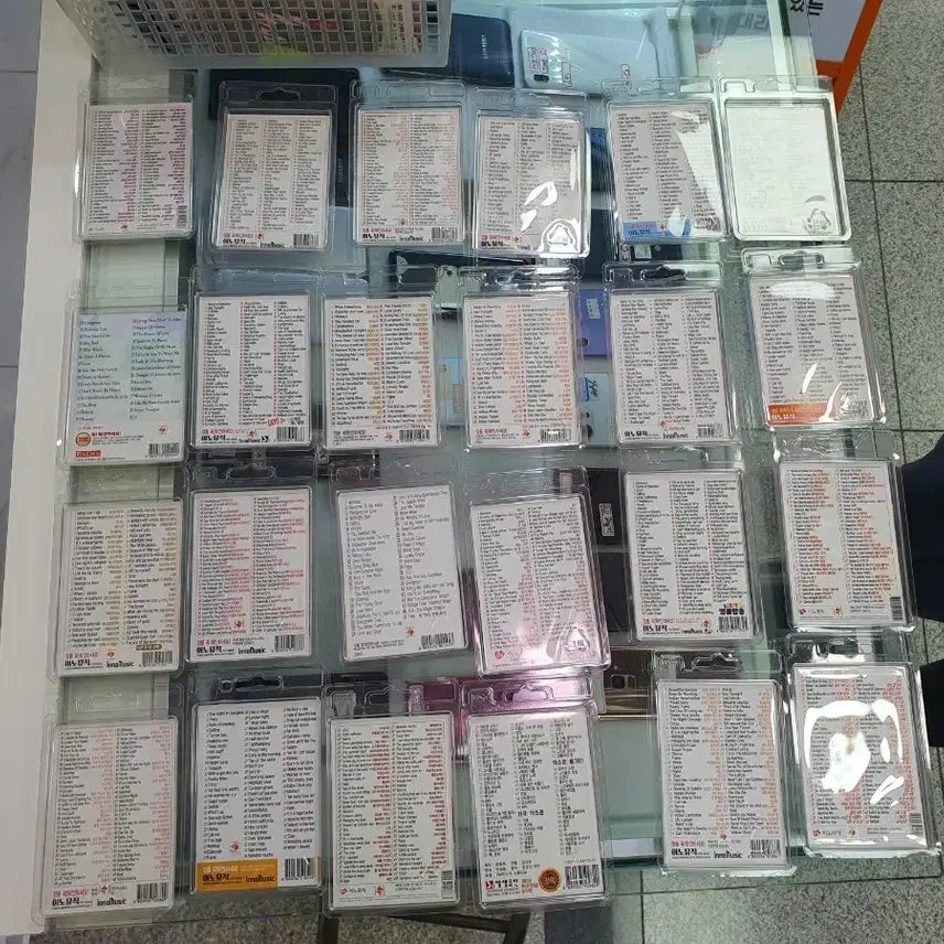 [BUNJANG] Various Artists Trot Music USB Album Collection / 인기가요 트로트 USB 음반 모음