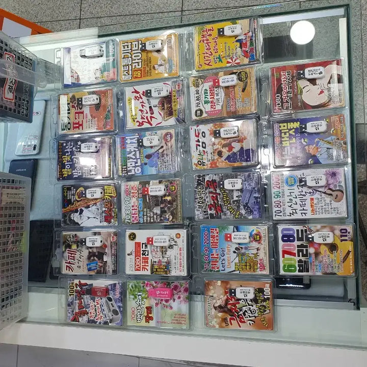 [BUNJANG] Various Artists Trot Music USB Album Collection / 인기가요 트로트 USB 음반 모음