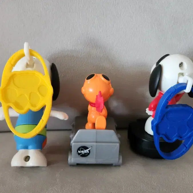 [BUNJANG] Snoopy Figure Set / 스누피 피규어 3종 세트 장식용