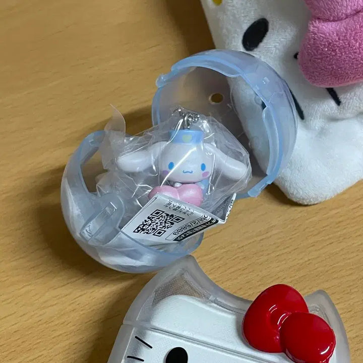 [BUNJANG] Sanrio Cinnamoroll Nurse Figure / 산리오 시나모롤 간호사 가챠