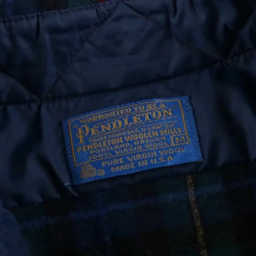 [BUNJANG] Pendleton Wool Check Shirt / 70-80s 펜들턴 울 체크 셔츠
