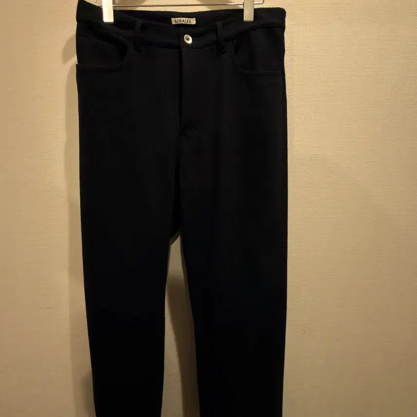 [SOLD OUT] 오라리 실크넵 데님 블랙 5사이즈 판매