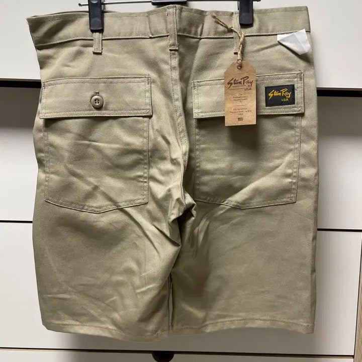 [BUNJANG] Stanley 32-Size Beige Shorts / 스텐레이 반바지32사이즈
