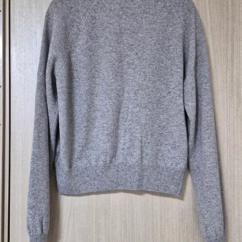 [BUNJANG] Marryaround Gray Cardigan / 회색 가디건 Free 사이즈 울100간절기 보온 55 66 메리어라운드