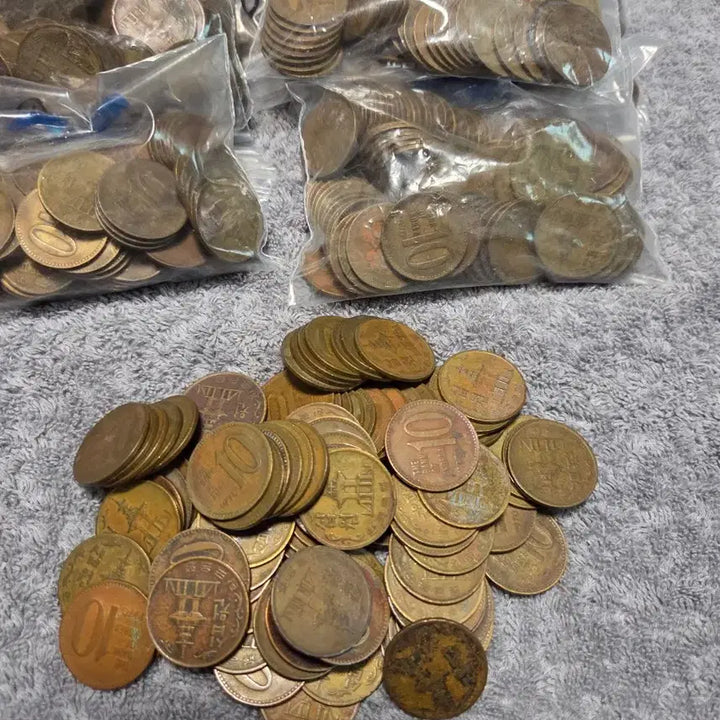 [SOLD OUT] 1970년 10원동전