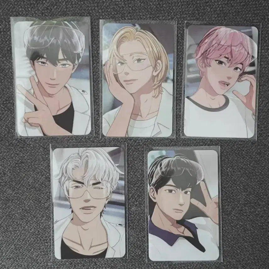[SOLD OUT] 플레이브 메디힐 포카 포토카드 일괄