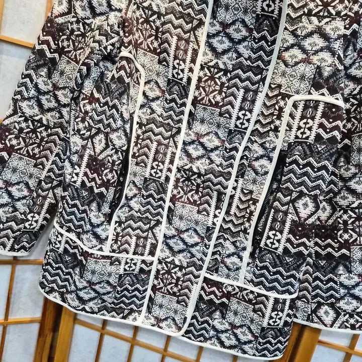 [BUNJANG] ZARA Pattern Jacket M / 자라 패턴 간절기  자켓 M
