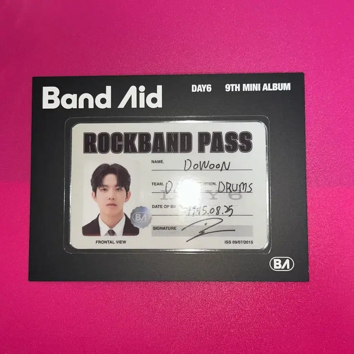 [BUNJANG] DAY6 Band Aid Bundle Set / 데이식스 밴드에이드 구성품 일괄