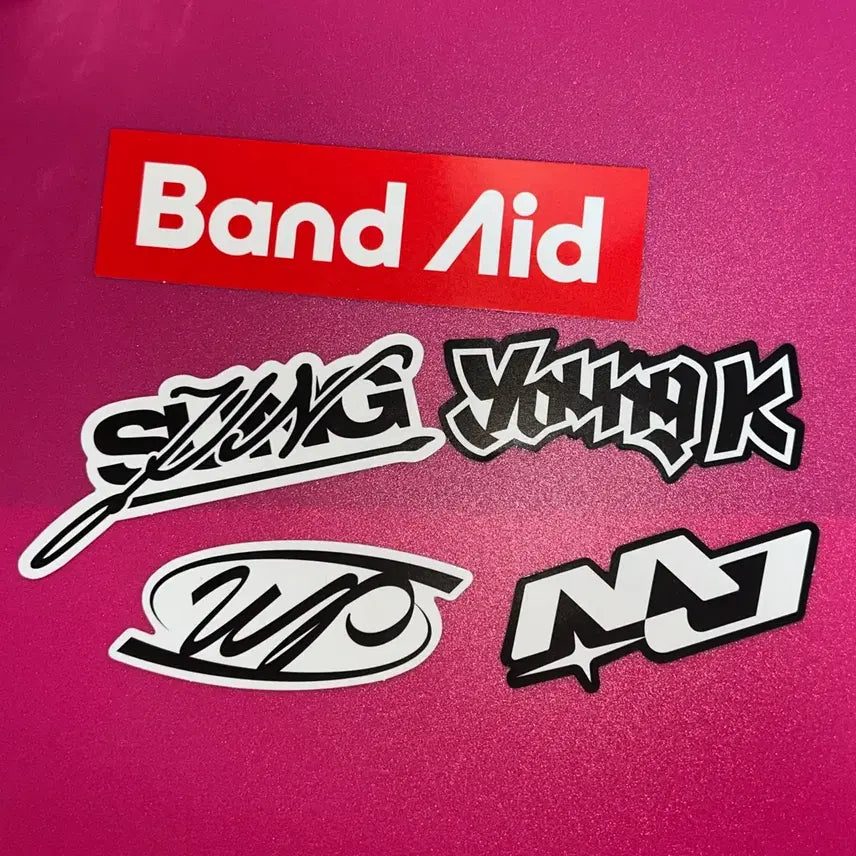 [BUNJANG] DAY6 Band Aid Bundle Set / 데이식스 밴드에이드 구성품 일괄
