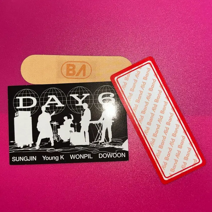 [BUNJANG] DAY6 Band Aid Bundle Set / 데이식스 밴드에이드 구성품 일괄