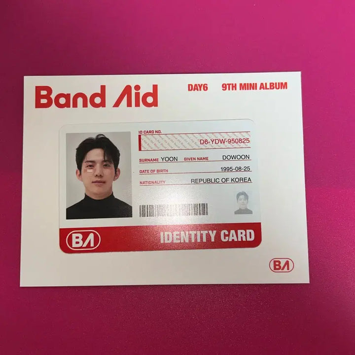 [BUNJANG] DAY6 Band Aid Bundle Set / 데이식스 밴드에이드 구성품 일괄