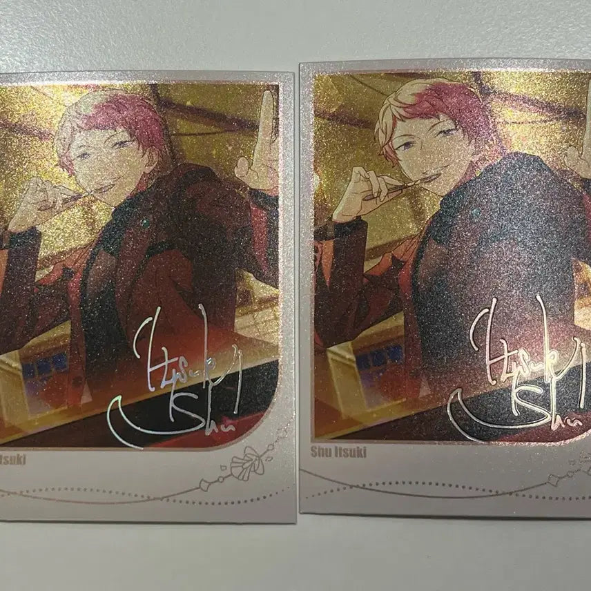[BUNJANG] Ensemble Stars Itsuki Shu Official Photocard / 앙스타 이츠키 슈 중스타 폴라 판매