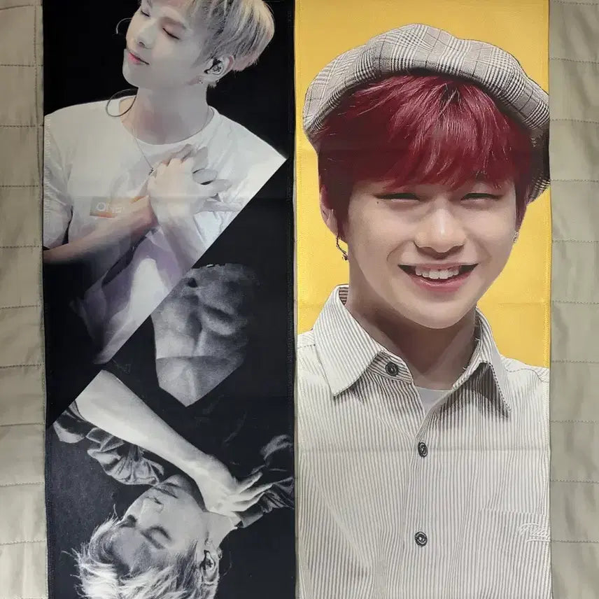 [BUNJANG] Wanna One Kang Daniel Slogan Bundle Set / 워너원 강다니엘 슬로건 새상품 일괄