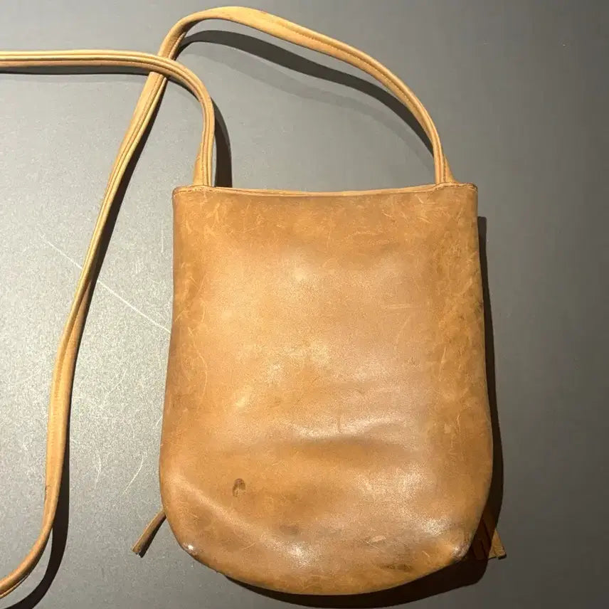 [BUNJANG] Harley Davidson Western Leather Crossbody Bag / 할리데이비슨 웨스턴 가죽 크로스백