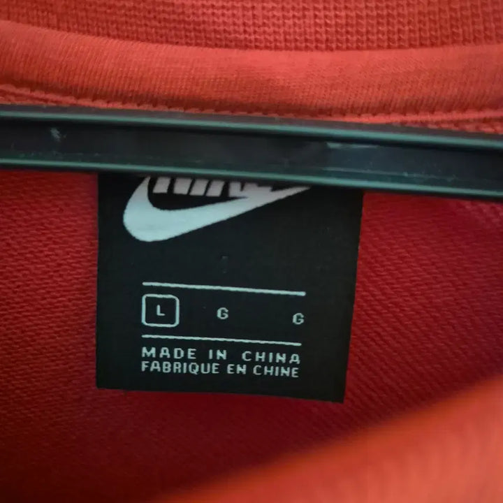 [BUNJANG] Nike Double Swoosh Sweatshirt / [100~105]나이키 더블스우시 맨투맨